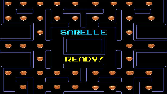 Sarelle - Pacman Reklamı
